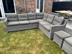 Garden Impressions loungeset grijs, Tuin en Terras, Tuinsets en Loungesets, Ophalen, Gebruikt, Loungeset, Wicker