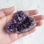 Amethist edelsteen cluster ruw, Verzenden, Mineraal
