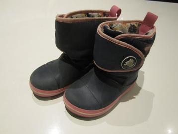 Crocs snowboots/moonboots  maat 27/28. beschikbaar voor biedingen