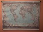 Wereldkaart Poster - Vintage Stijl, Verzenden, 2000 tot heden, Wereld, Landkaart
