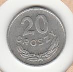 Polen, 20 groszy 1949 Aluminium., Ophalen of Verzenden, Polen, Losse munt