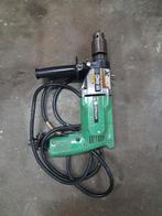 Hitachi boormachine met sleutel, Ophalen of Verzenden, Gebruikt, Boormachine