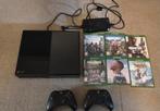 Xbox One set te koop — compleet met games en 2 controllers!, Spelcomputers en Games, Spelcomputers | Xbox One, Ophalen, Xbox One