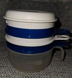 Tupperware Koksmaatje Set, Huis en Inrichting, Keuken | Tupperware, Ophalen of Verzenden, Zo goed als nieuw, Wit, Bak of Kom