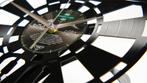 Darts darten 180 klok gemaakt van vinyl wandklok decoratie, Info@deconoord.nl, Wandklok, Digitaal, Deco Noord