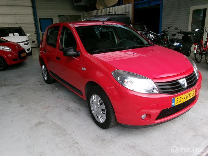Dacia Sandero 1.2 Lauréate 120.000km ., Auto's, Dacia, Bedrijf, Te koop, Sandero, ABS, Airbags, Airconditioning, Alarm, Boordcomputer