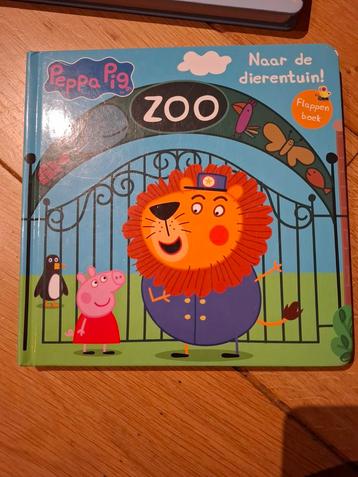 Peppa Pig: Naar de dierentuin! Flapjesboek beschikbaar voor biedingen