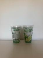 2 Mojito Glazen - Nieuw, Glas of Glazen, Nieuw, Ophalen of Verzenden, Glas