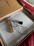 TickIt A2 Lichtpaneel - nette staat incl TickIt bak, Ophalen, Zo goed als nieuw, Materiaal