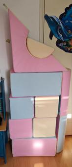 Grote speelblokken, Kinderen en Baby's, Kinderkamer | Commodes en Kasten, Minder dan 75 cm, 50 tot 70 cm, Zo goed als nieuw, Ophalen