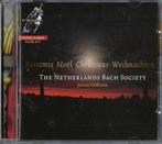 Netherlands Bach Society - Kerstmis Noël Christmas, Cd's en Dvd's, Cd's | Klassiek, Ophalen of Verzenden, Vocaal, Barok, Zo goed als nieuw