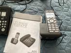 AEG Voxtel S110 Combo Vaste senior Telefoon, Ophalen of Verzenden, Gebruikt, 1 handset