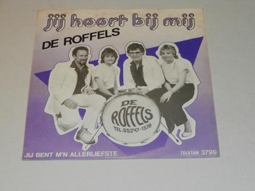 De Roffels, Telstar vinyl single 3799, Cd's en Dvd's, Vinyl | Nederlandstalig, Zo goed als nieuw, Levenslied of Smartlap, Overige formaten