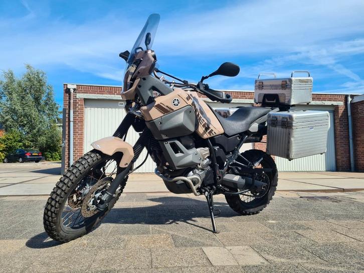 Yamaha XT660Z Degelijke en betrouwbare allroad, Motoren, Onderdelen | Yamaha, Gebruikt, Ophalen