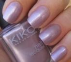 Kiko Milano Nail Polish nagellak 509 Metallic Rose Mauve, Nieuw, Make-up, Ophalen of Verzenden, Handen en Nagels