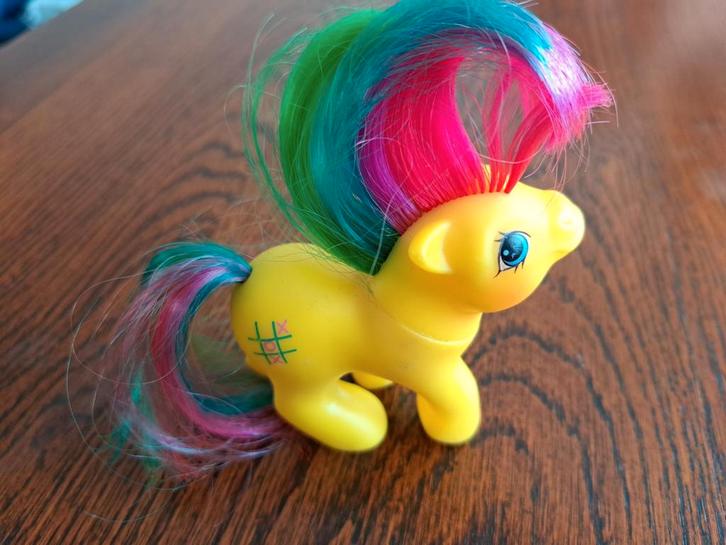 261.   My Little Pony Baby Tic Tac - Vintage!, Kinderen en Baby's, Speelgoed | Poppen, Gebruikt, Babypop, Ophalen of Verzenden