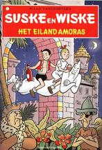 Suske en Wiske dl 2 - Het eiland Amoras  In de aankondigings, Gelezen, Verzenden, Willy Vandersteen, Eén stripboek