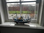 Kotter model Marina ll met plexiglas stolp - zelfbouw, Hobby en Vrije tijd, Modelbouw | Boten en Schepen, Ophalen, Zo goed als nieuw
