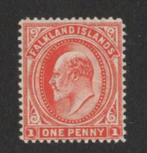 1906 1d-FALKLAND ISLANDS-Britse kolonie, Ophalen of Verzenden, Postfris, Zuid-Amerika