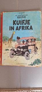 Kuifje in afrika, Boeken, Stripboeken, Eén stripboek, Ophalen, Gelezen, Hergé