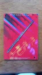 Show music for flute - fluit boek, Ophalen of Verzenden, Zo goed als nieuw, Overige onderwerpen, Wise Productions