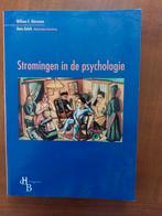 W.E. Glassman - Stromingen in de psychologie, Ophalen of Verzenden, Zo goed als nieuw, W.E. Glassman