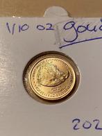 Aangeboden USA gouden 1/10 oz 2022., Ophalen of Verzenden, Goud