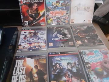 PS3 Games - Diverse Collectie beschikbaar voor biedingen