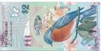 Bermuda, 2 dollar, 2009, UNC, Postzegels en Munten, Bankbiljetten | Amerika, Los biljet, Verzenden, Midden-Amerika