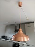 Hanglamp in koperkleur – koepelvormig ontwerp, Ophalen, Zo goed als nieuw, Modern / Industrial, Minder dan 50 cm