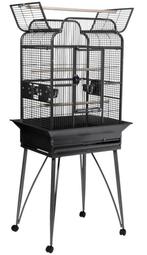 Papegaaienkooi Villa Andrea (Strong), Dieren en Toebehoren, Vogels | Hokken en Kooien, Ophalen, Gebruikt, Metaal, Vogelkooi