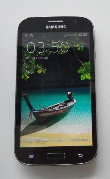 Galaxy Grand Neo. Simlock vrij.  beschikbaar voor biedingen