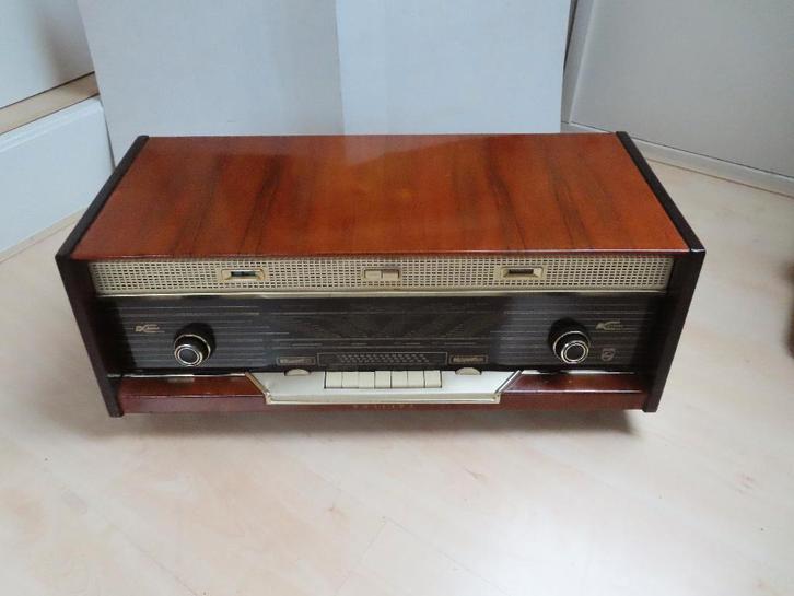 Philips B7X94A buizenradio, Antiek en Kunst, Antiek | Tv's en Audio, Ophalen