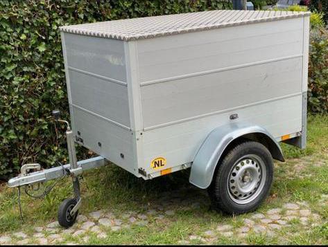 Anssems GT750 aanhanger en bagagewagen in één!, Auto diversen, Aanhangers en Bagagewagens, Zo goed als nieuw, Ophalen