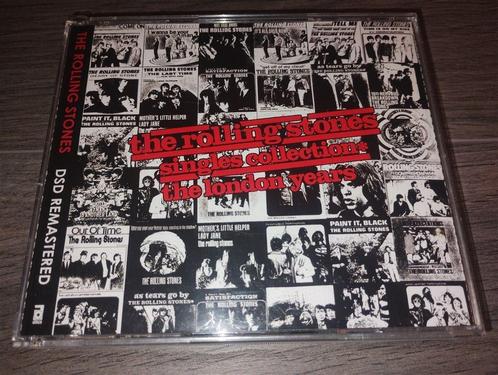 The Rolling Stones - Singles Collection [Europa 2002], Cd's en Dvd's, Cd's | Rock, Zo goed als nieuw, Poprock, Ophalen of Verzenden