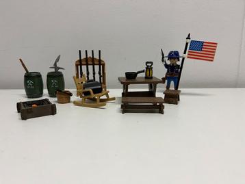 Western nr 37 Inrichting US Noorderlingen Soldaten Fort 3023 beschikbaar voor biedingen