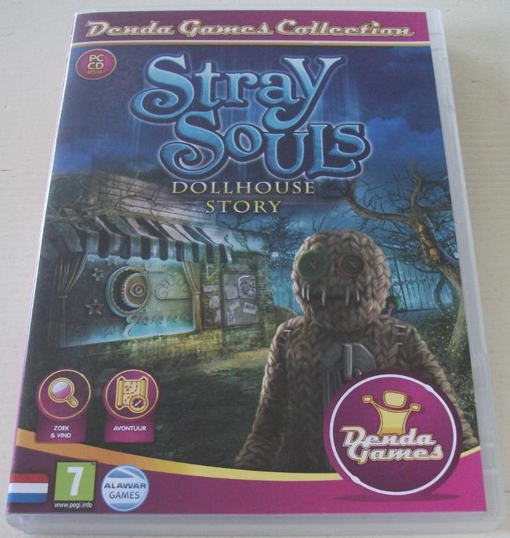 PC Game *** STRAY SOULS *** Dollhouse Story, Spelcomputers en Games, Games | Pc, Zo goed als nieuw, Puzzel en Educatief, 1 speler