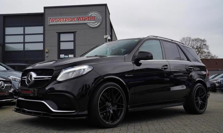 Mercedes-Benz GLE-klasse AMG 63 4MATIC | Harman/Kardon | Ada, Auto's, Mercedes-Benz, Bedrijf, Te koop, GLE, 360° camera, 4x4, ABS