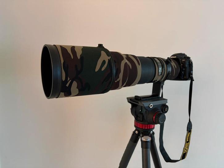 Nikon af-s 500mm f4 VRII inclusief lenscoat, Audio, Tv en Foto, Fotografie | Lenzen en Objectieven, Gebruikt, Telelens, Ophalen