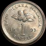 30# Maleisië 1 Ringgit 1993 km64, Ophalen of Verzenden, Zuidoost-Azië