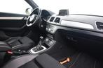 Audi Q3 2.0 TFSI quattro Pro Line S-Line Sportstoelen/Deels/, Auto's, Audi, Euro 5, Zwart, 4 cilinders, 1984 cc