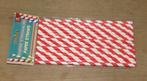Paipieren rietjes, Ophalen of Verzenden, Nieuw, Overige materialen, Los bestek
