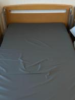 Hoog-laag bed Verpleegbed Thuiszorgbed, Ophalen, Hoog Laag  met  val bescherming, 200 cm, Hout