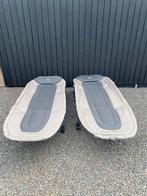 Mooie veldbedden van het merk de waard, Caravans en Kamperen, Kampeermeubelen, Ophalen, Zo goed als nieuw, Campingstoel