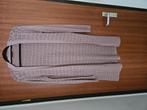 Lang oud roze vest, Ophalen of Verzenden, Gedragen, Maat 38/40 (M), Roze
