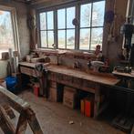 Timmer werkplaats inventaris, antiek en brocante., Ophalen