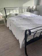 Comfortabel 2 persoonsbed, Huis en Inrichting, Ophalen, Verstelbaar, Tweepersoons, Zo goed als nieuw