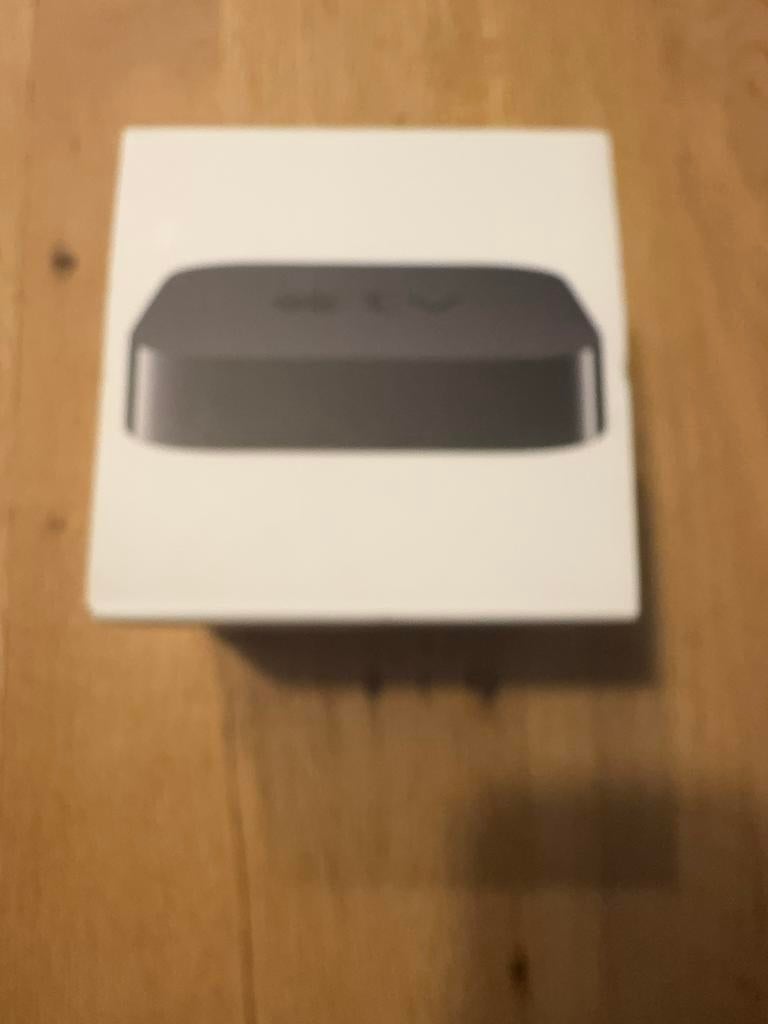 Apple TV (zonder afstandsbediening), Ophalen of Verzenden, Gebruikt