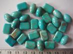 set aqua "marmer" kralen, Hobby en Vrije tijd, Kralen en Sieraden maken, Ophalen of Verzenden, Nieuw, Kraal