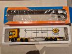Tekno model 1 50 Scania 4-serie ASG, Ophalen of Verzenden, Zo goed als nieuw, Bus of Vrachtwagen, Tekno